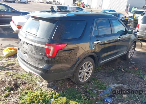 2016 Ford Explorer Limited from USA, damaged, VIN 1FM5K8F80GGB96496
